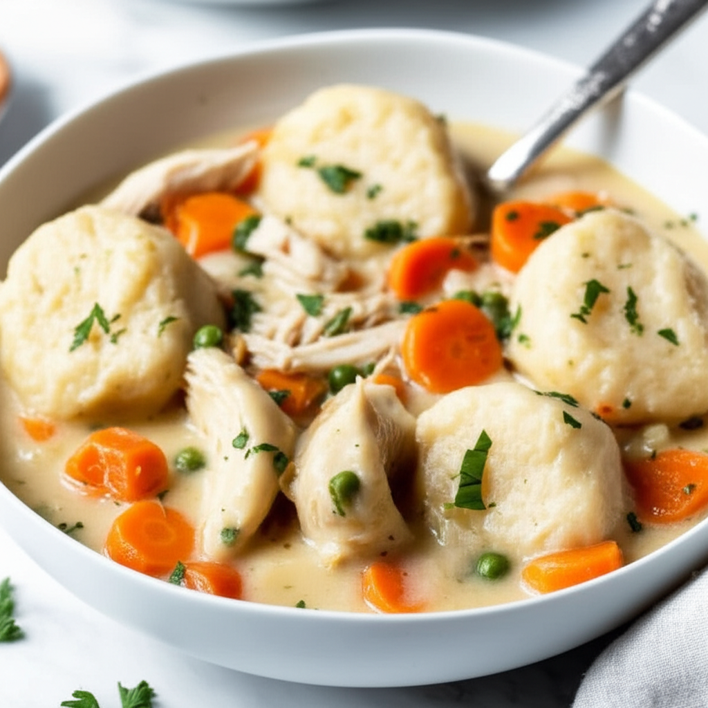 Awesome Chicken And Dumplings image