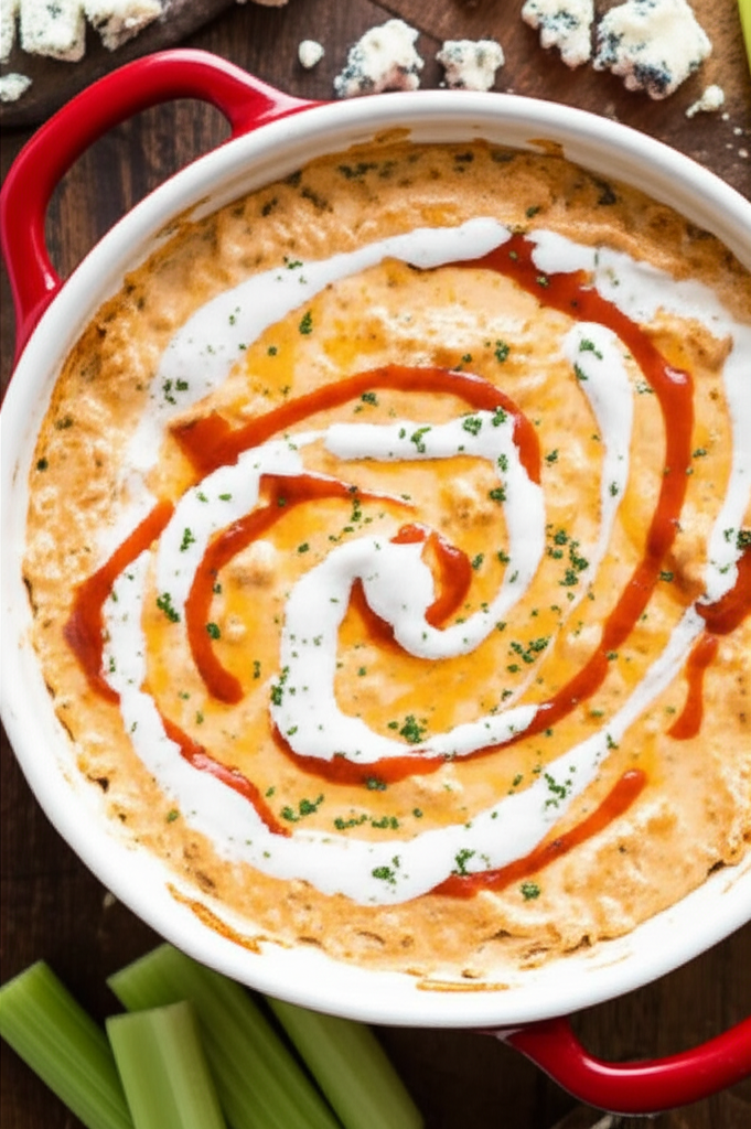 Awesome Chicken Buffalo Dip image