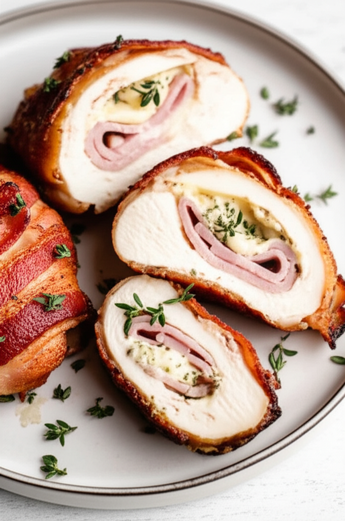 Awesome Chicken Cordon Bleu image