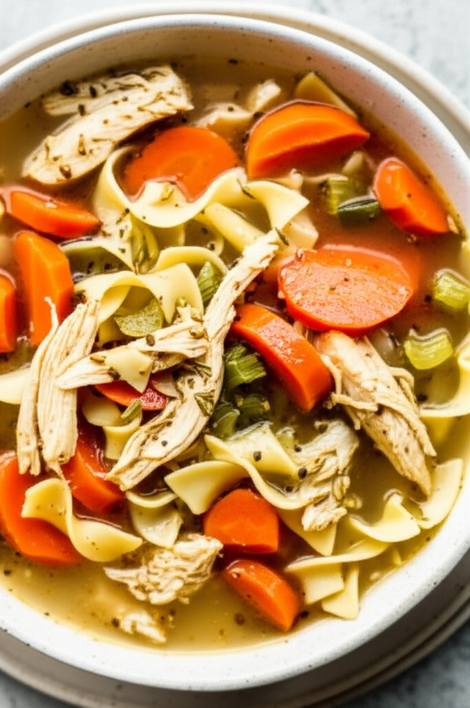 Awesome Chicken Noodle Soup image