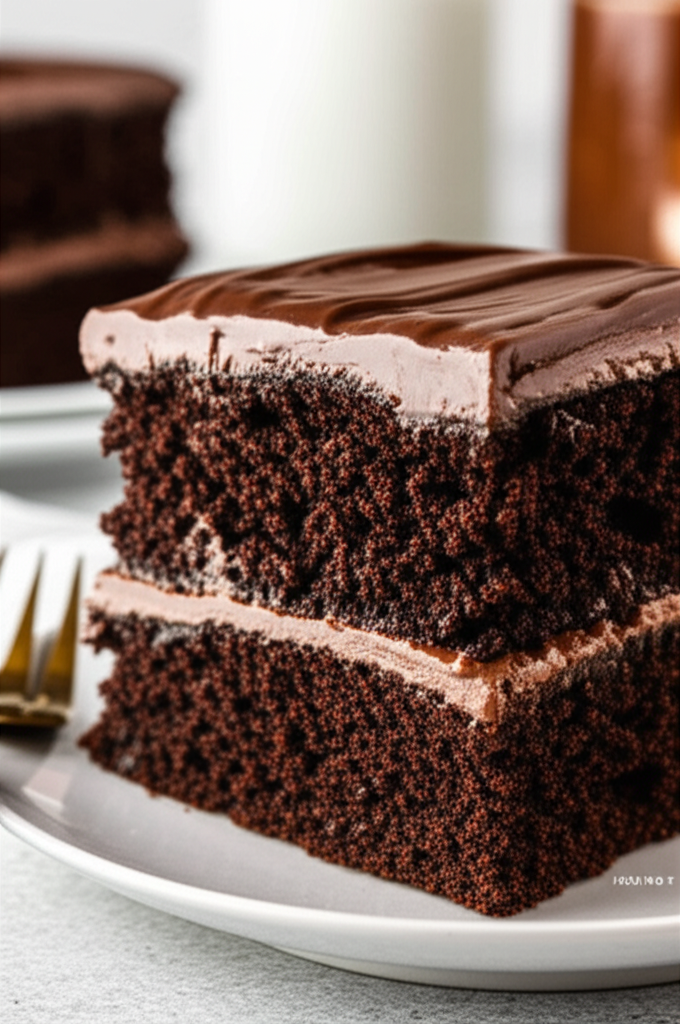Awesome Chocolate Cake image