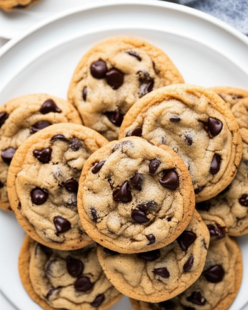 Awesome Chocolate Chip Cookies image