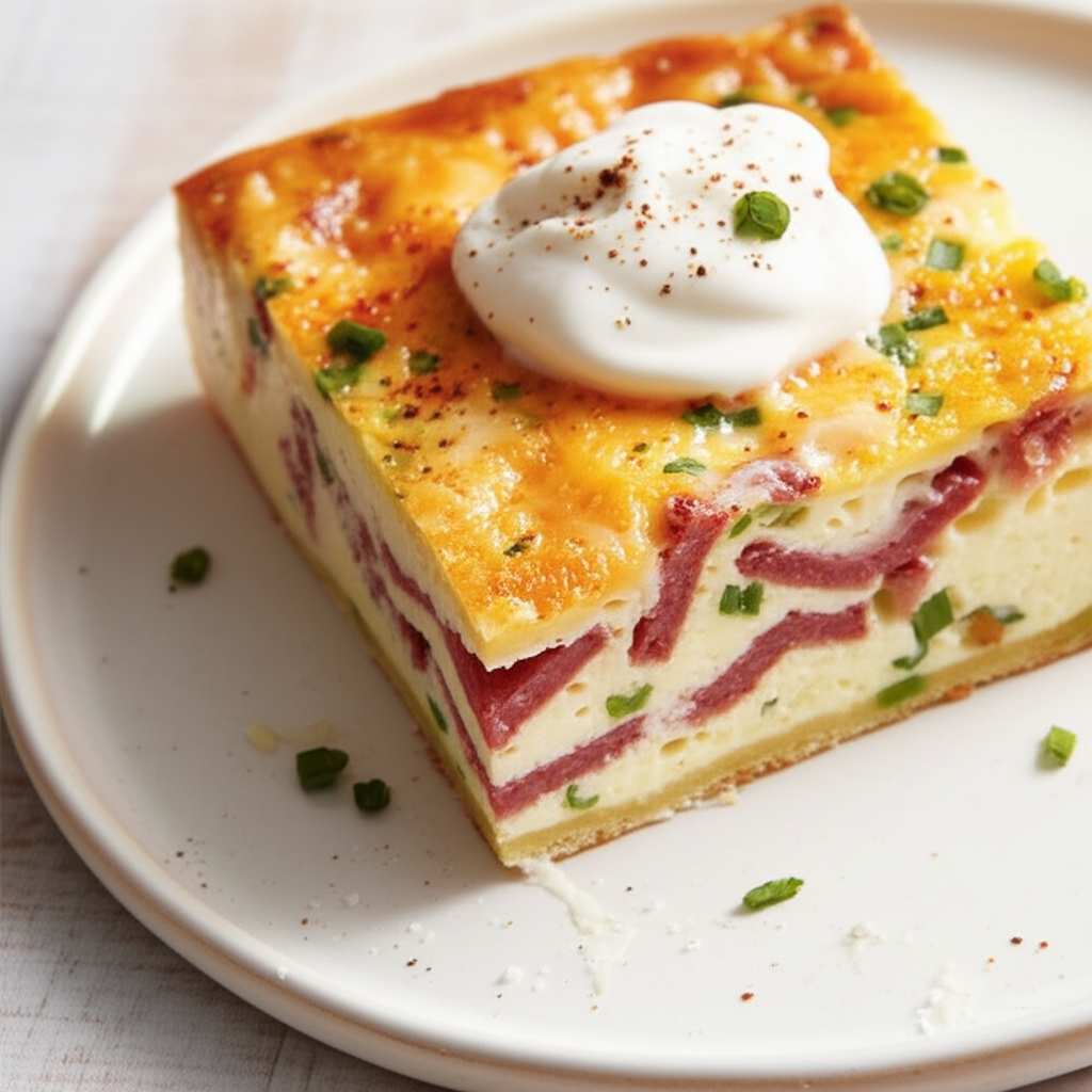 24 Hour Wine And Cheese Omelet image
