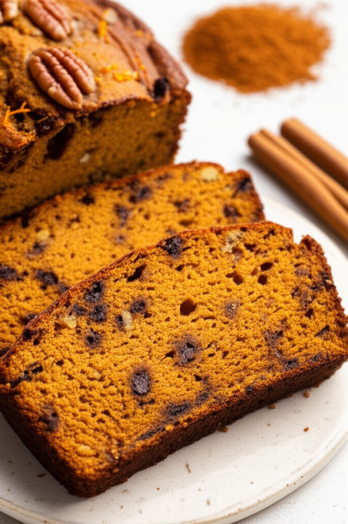 Awesome Coconut Pumpkin Bread image