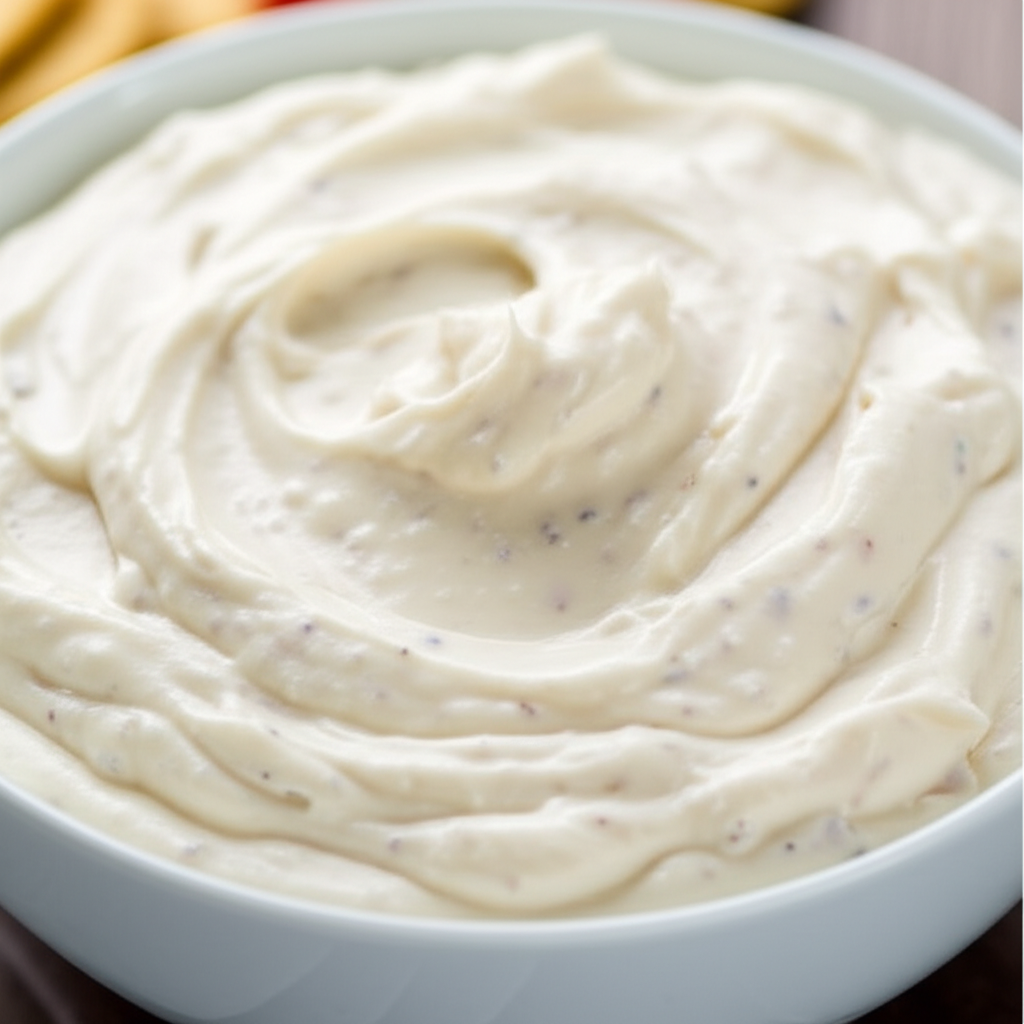 Awesome Cream Cheese Fruit Dip image