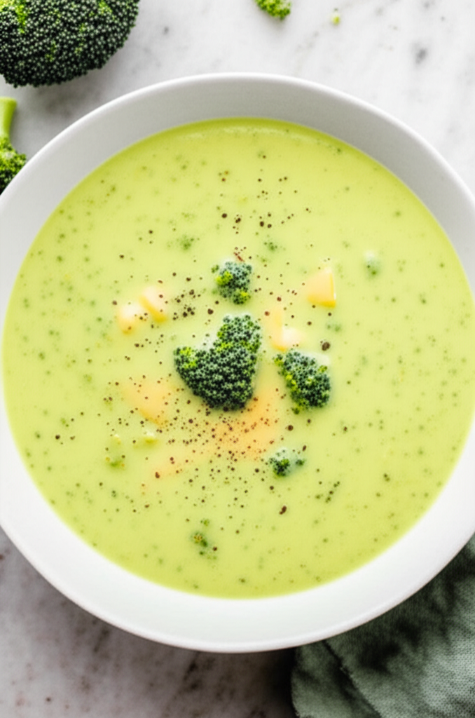 Awesome Cream Of Broccoli Soup image