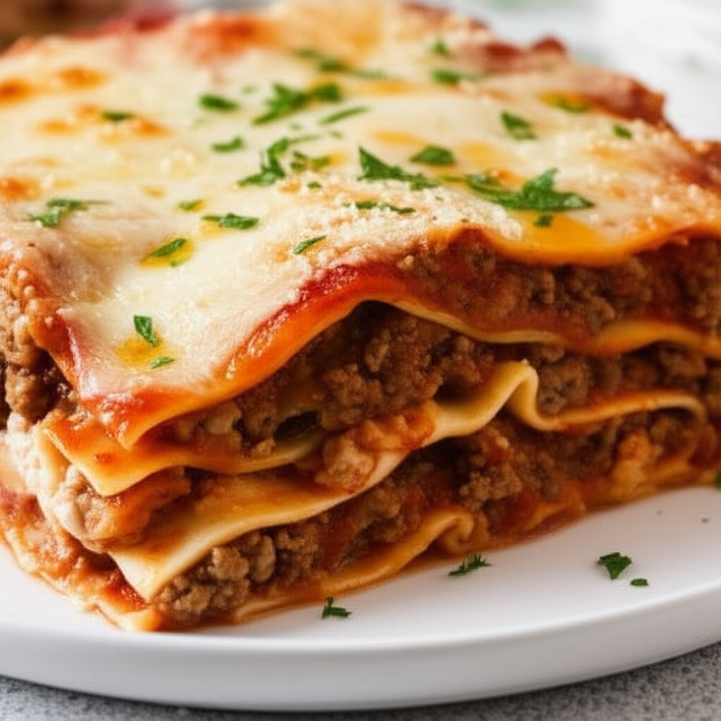 Awesome Crock Pot Lasagna image