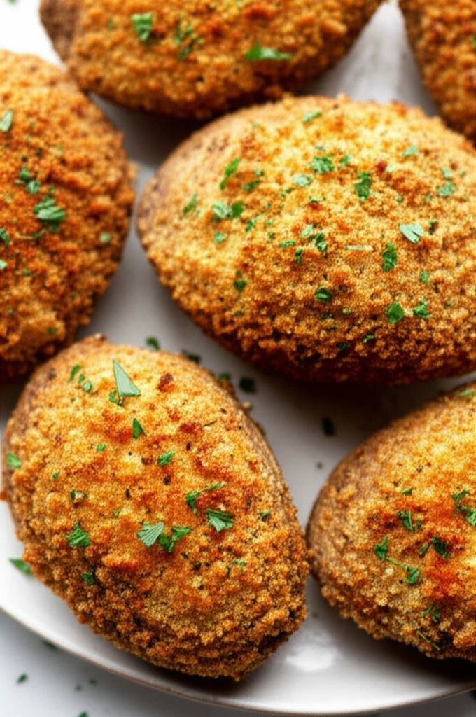 Awesome Crusty Baked Potatoes image