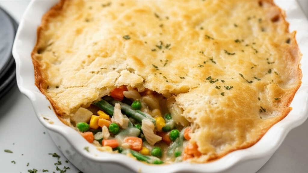Awesome Easy Chicken Pot Pie image