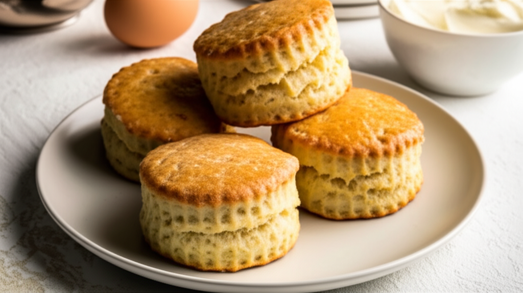 Awesome English Tea Scones image