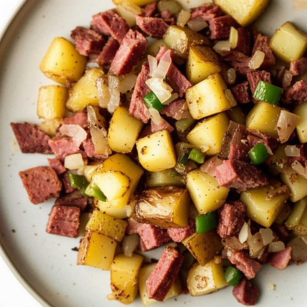 Julie Olsons Simpli Fied Fry Pan Hash 5Fix image