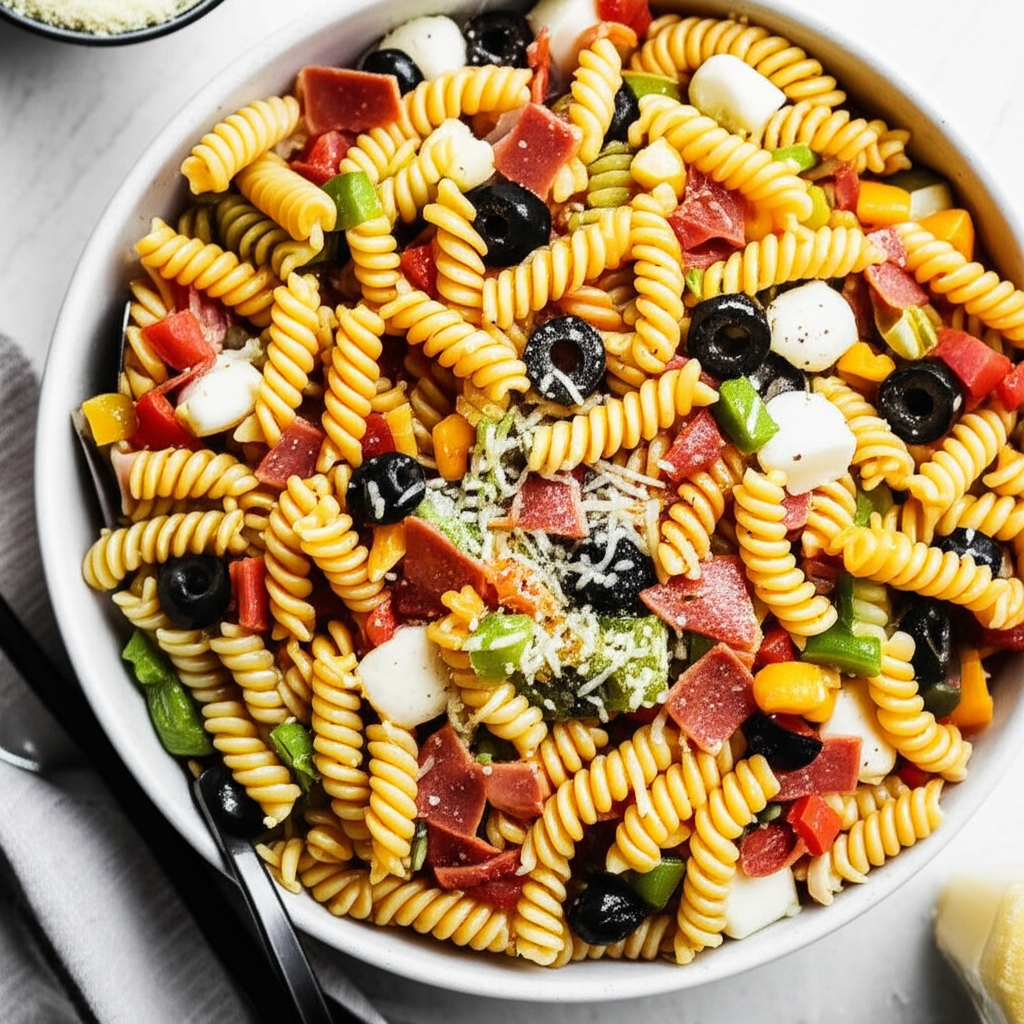 Julies Italian Pasta Salad image