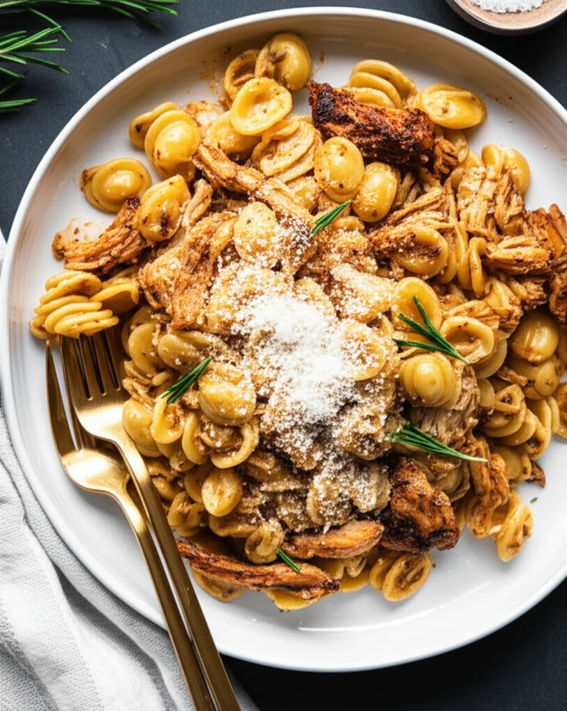 25 Minute Orecchiette W Chicken Rosemary image