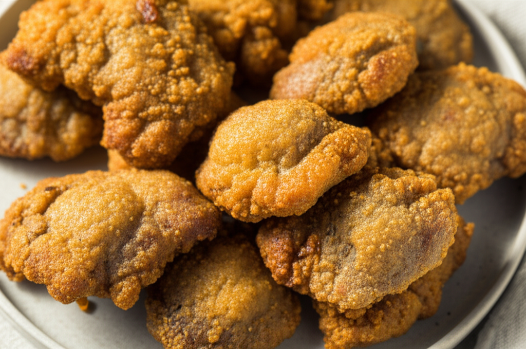 Awesome Fried Chicken Gizzards image