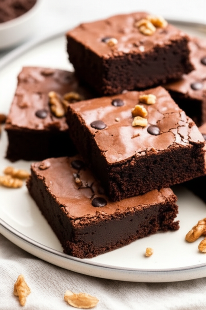 Awesome Fudgy Wudgy Brownies image