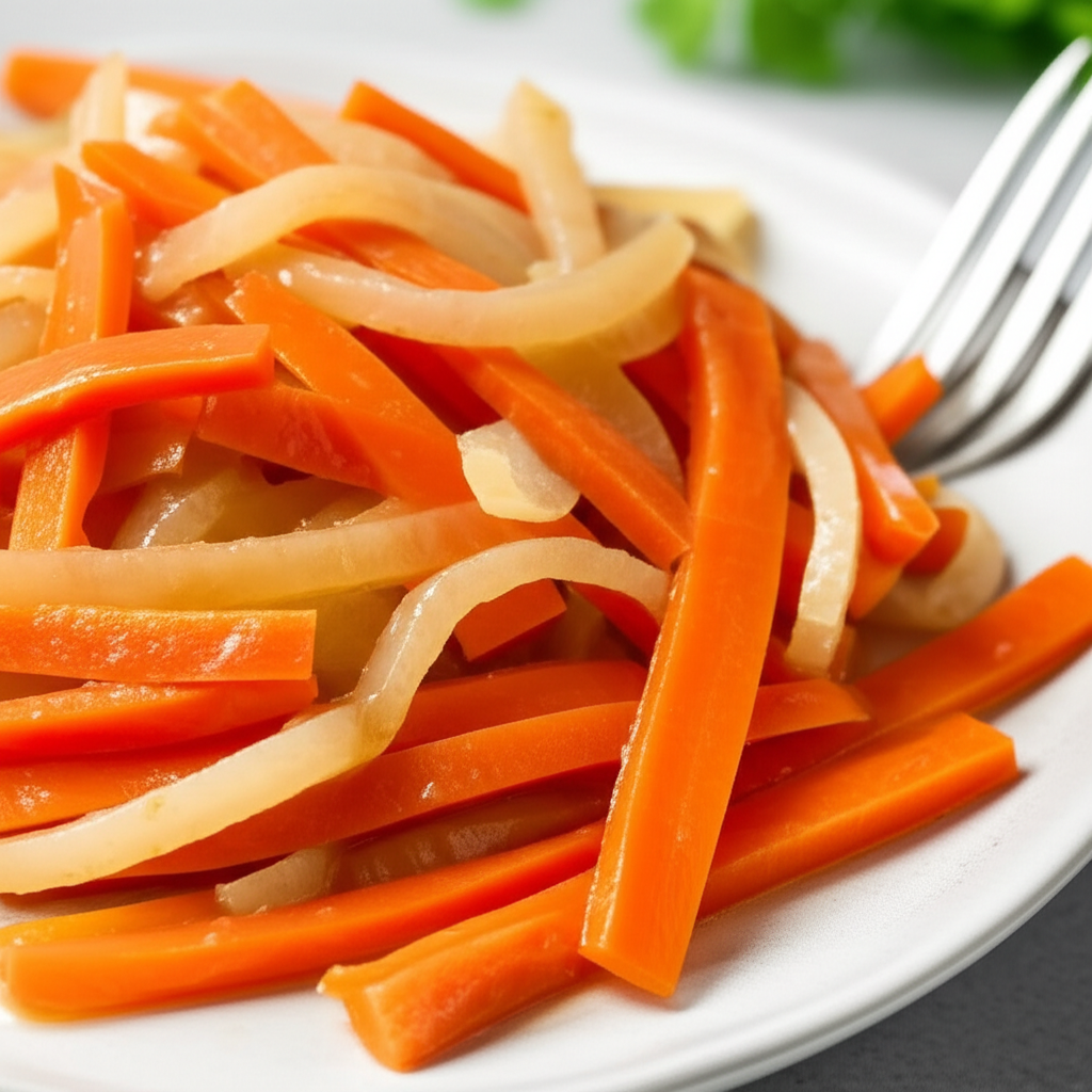 Julienned Carrots N Onion image