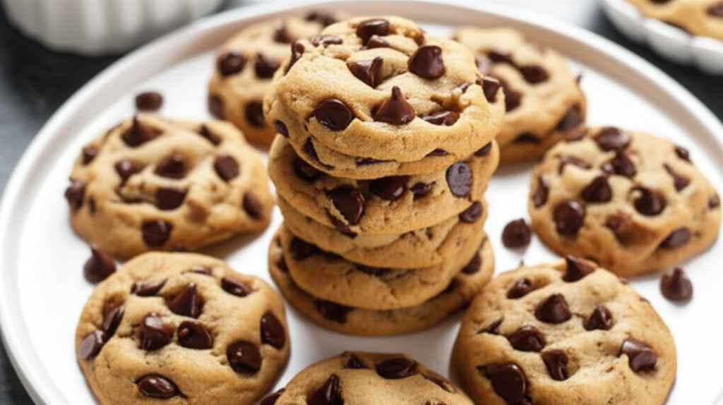 Awesome Gluten Free Chocolate Chip Cookies image