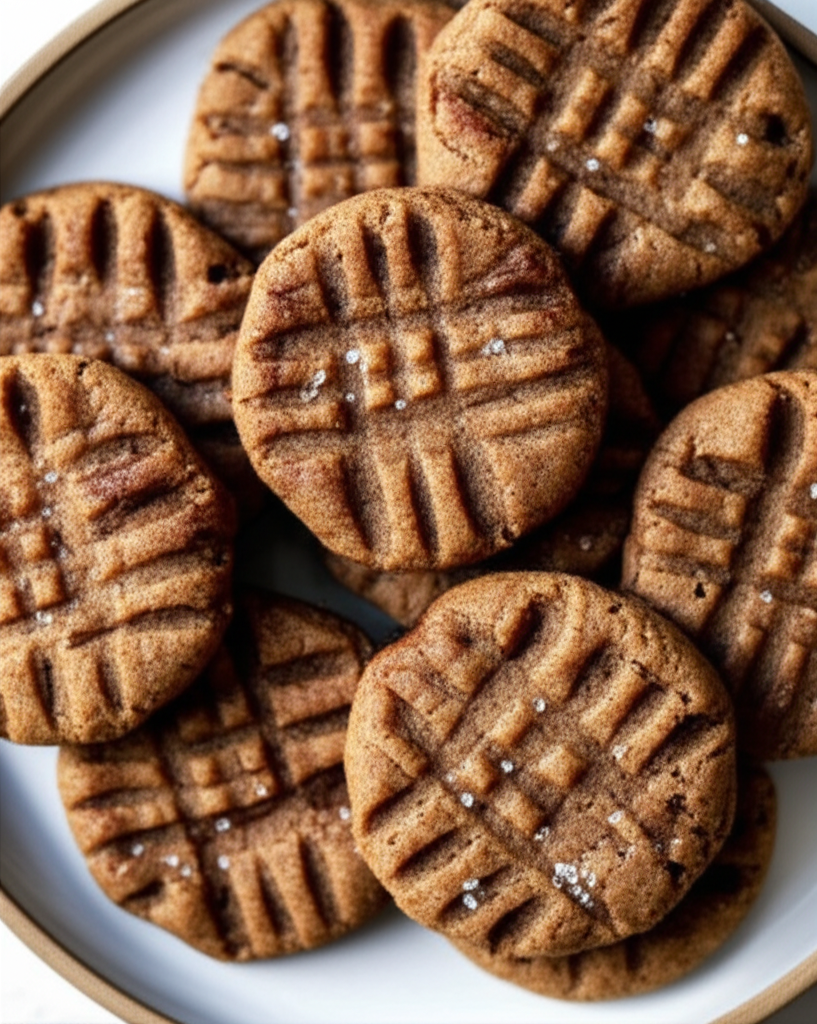 Awesome Gluten Free Vegan Peanut Butter Cookies image