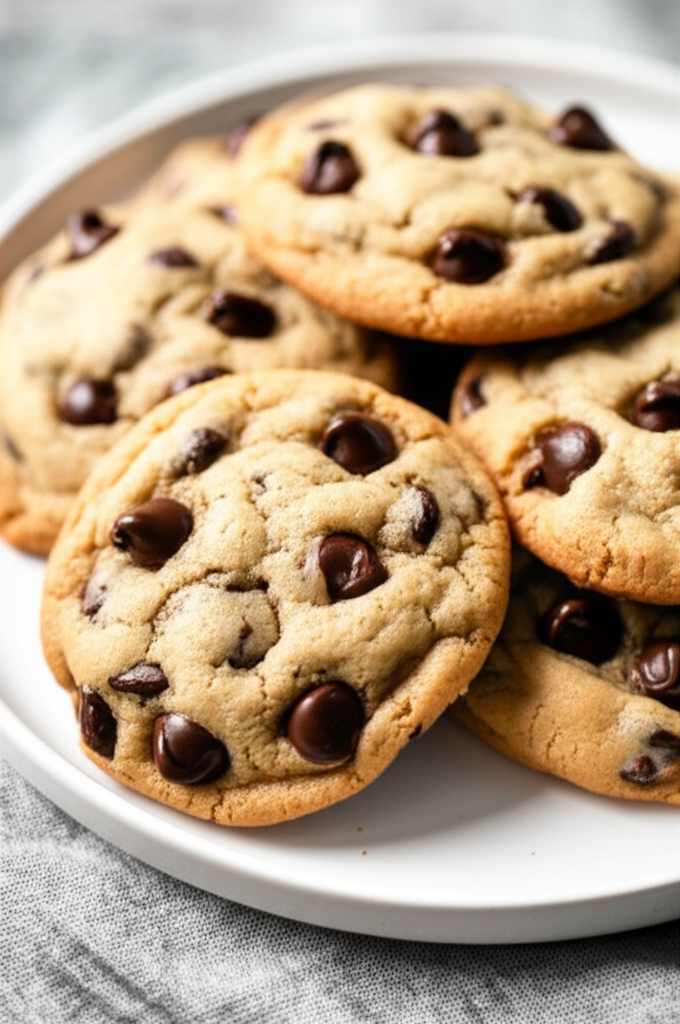 Awesome Gluten Free Chocolate Chip Cookies image