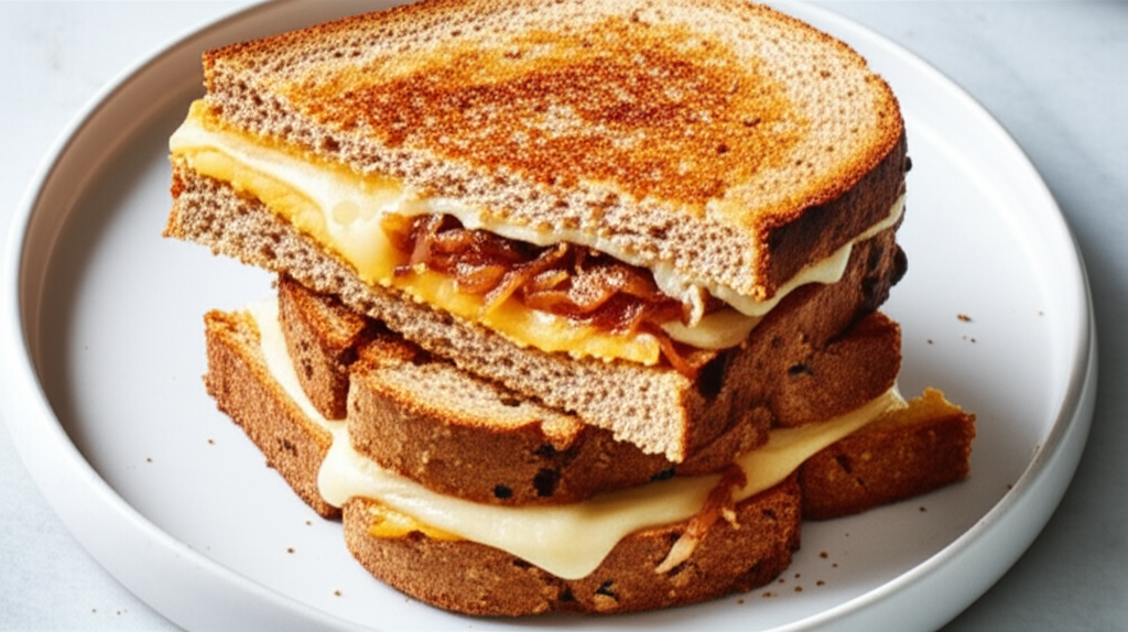Awesome Grilled Cheese Sandwich image