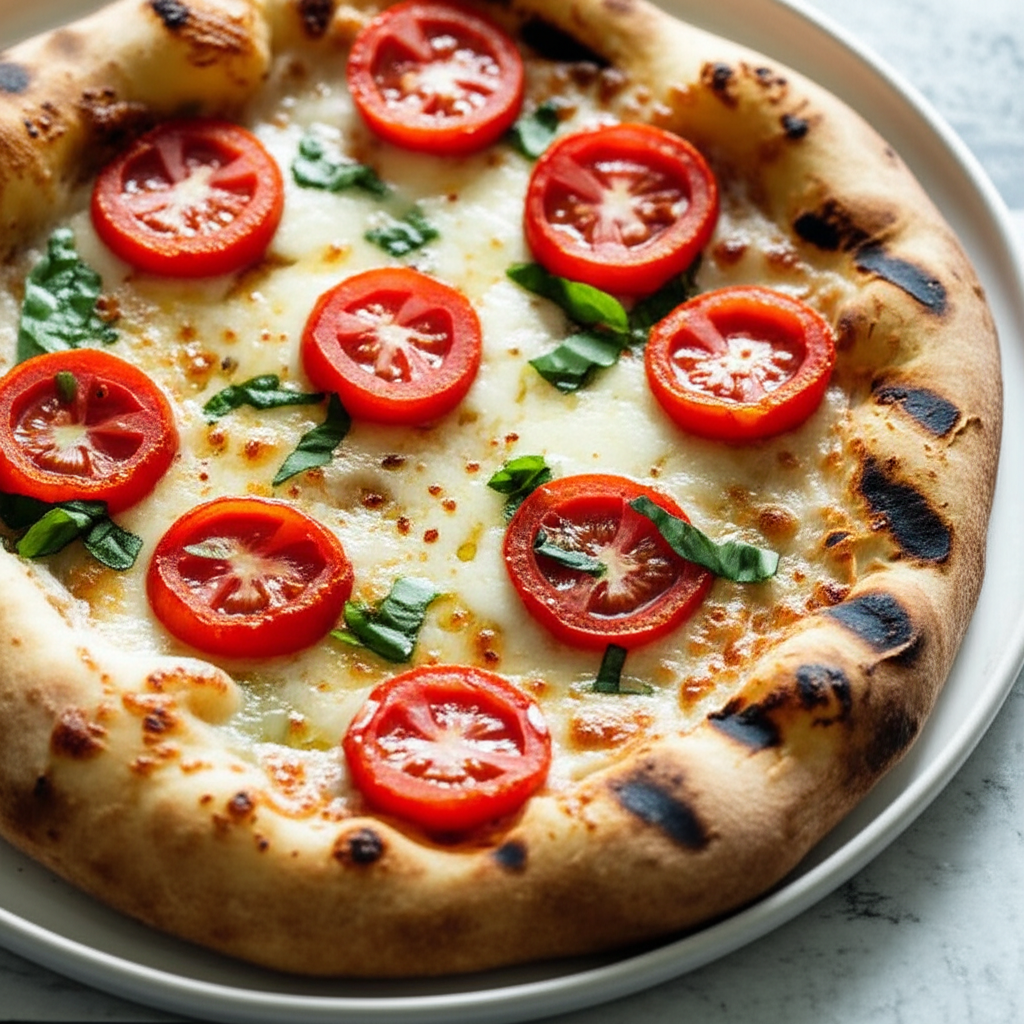 Awesome Grilled Pizza image