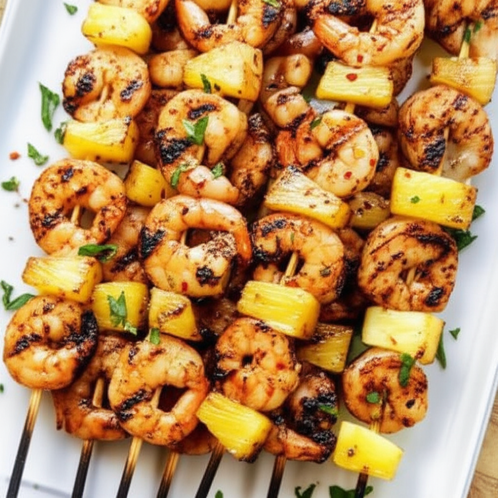 Awesome Grilled Shrimp image