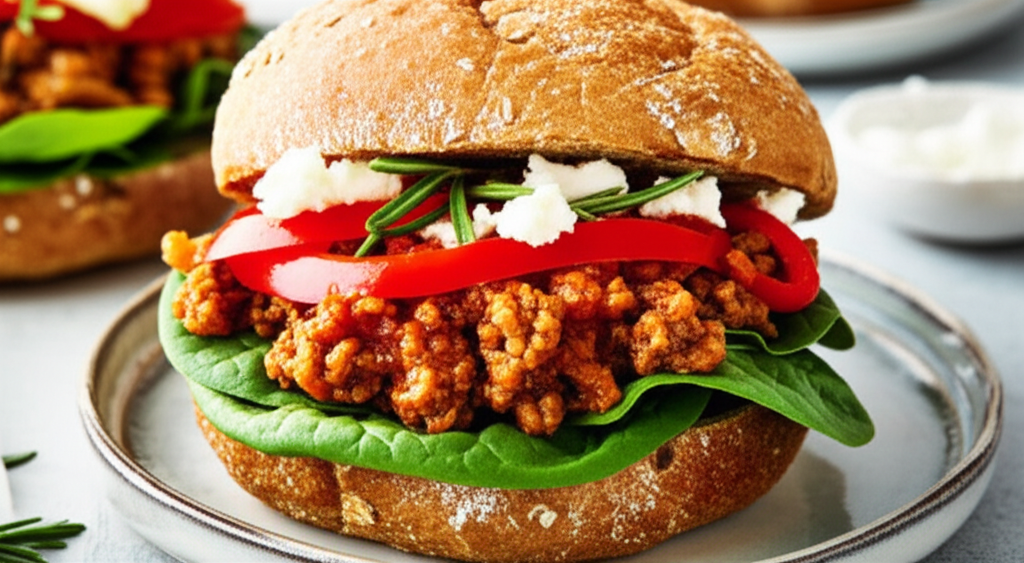 Just Say Baa Baa Sloppy Josephos image