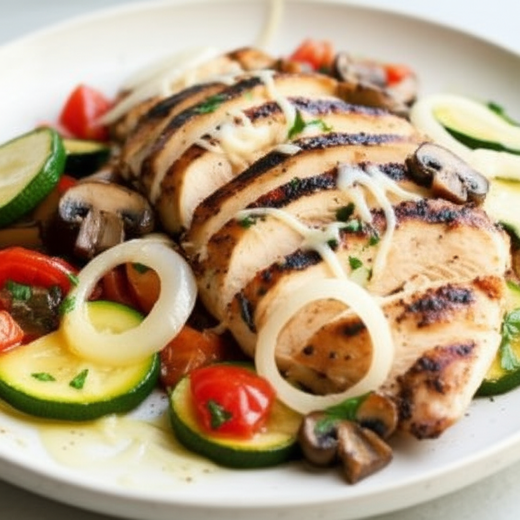 250 Calorie Dinner image