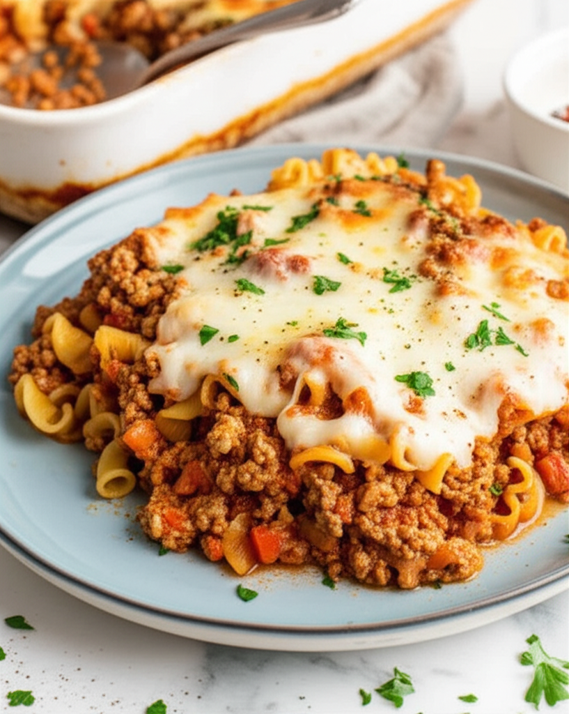 Awesome Lasagna Casserole image