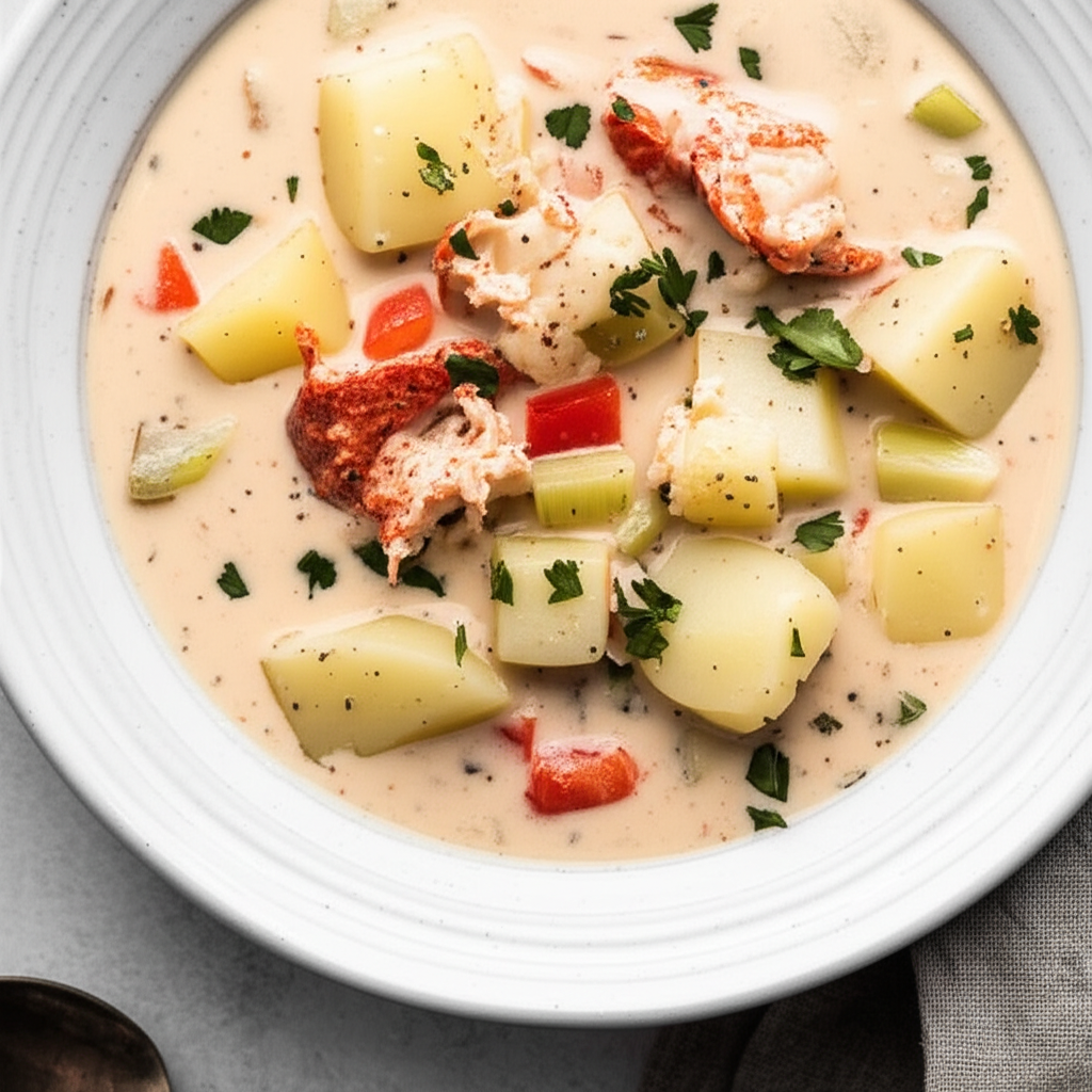 Awesome Lobster Chowder image