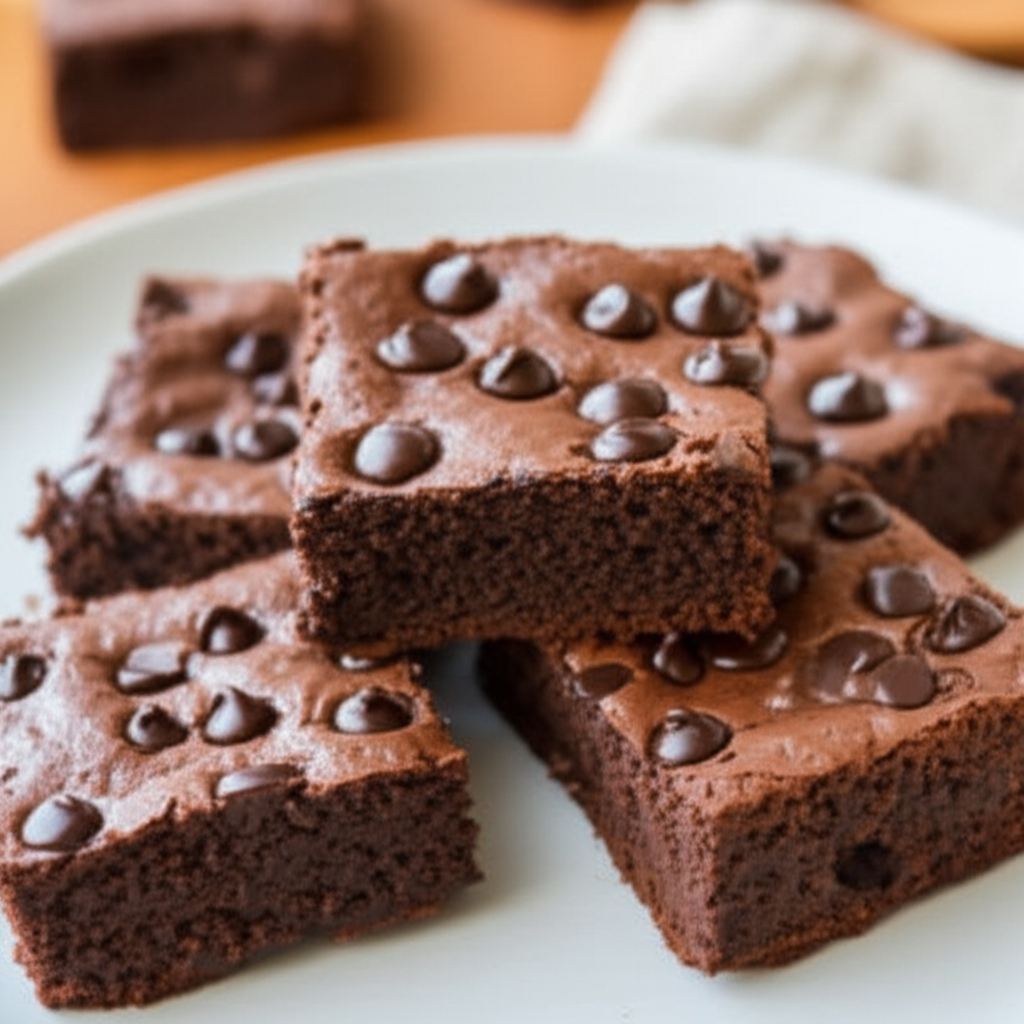 Awesome Lower Fat Brownies image