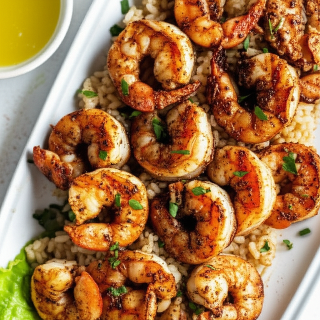 Awesome Marinade For Shrimp Chicken Or Beef image