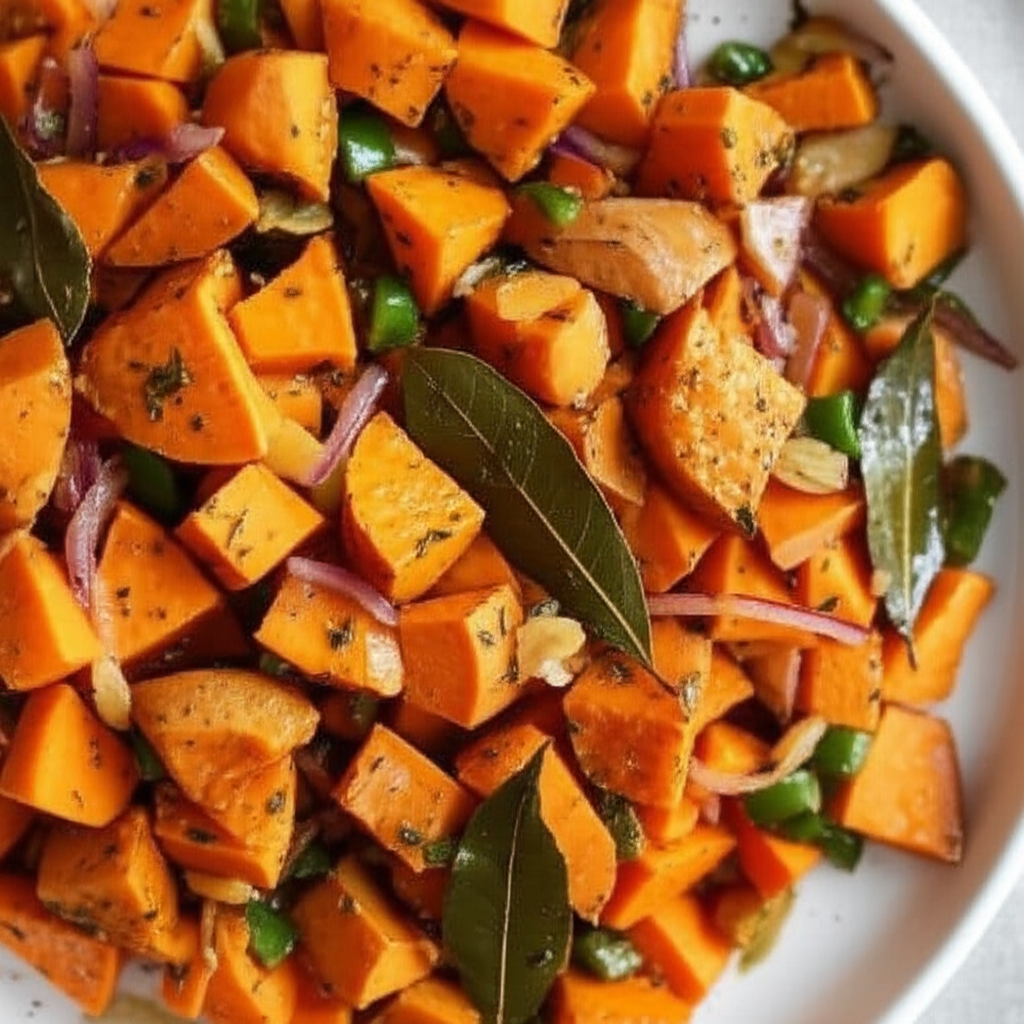 Awesome Marinated Sweet Potato Salad image