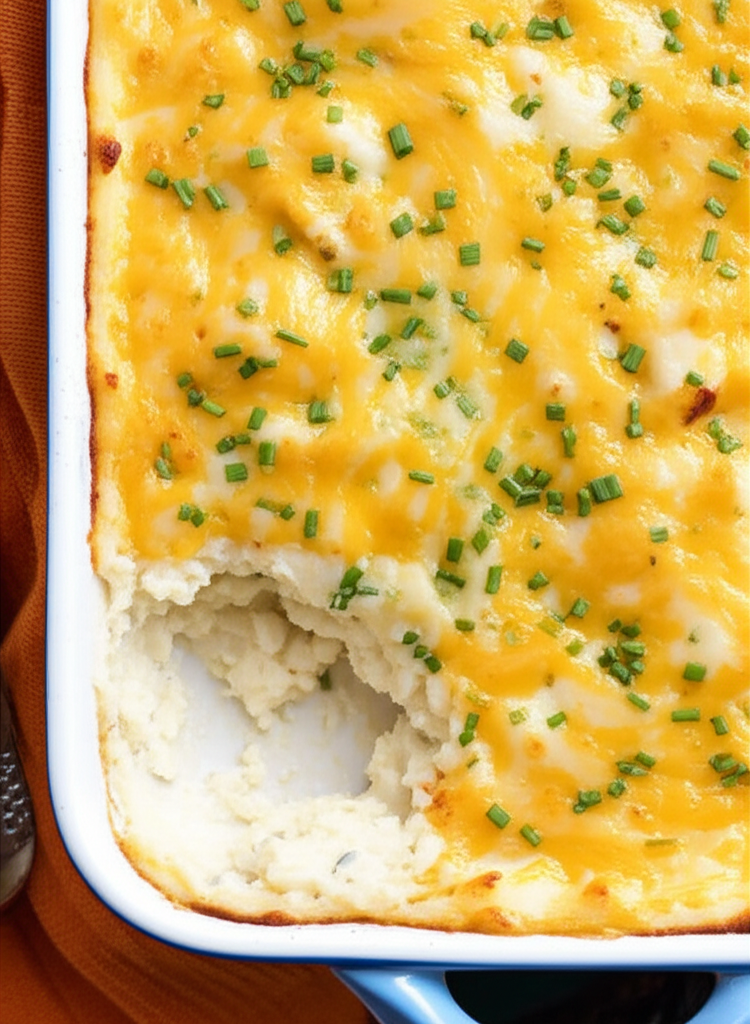 Awesome Mashed Potato Casserole image