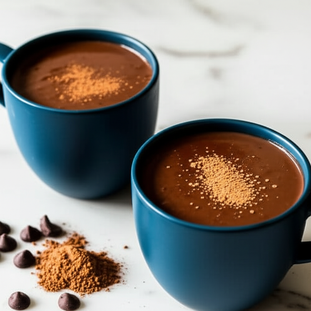 2Bleu Cups Of Chocolate Lava Please image