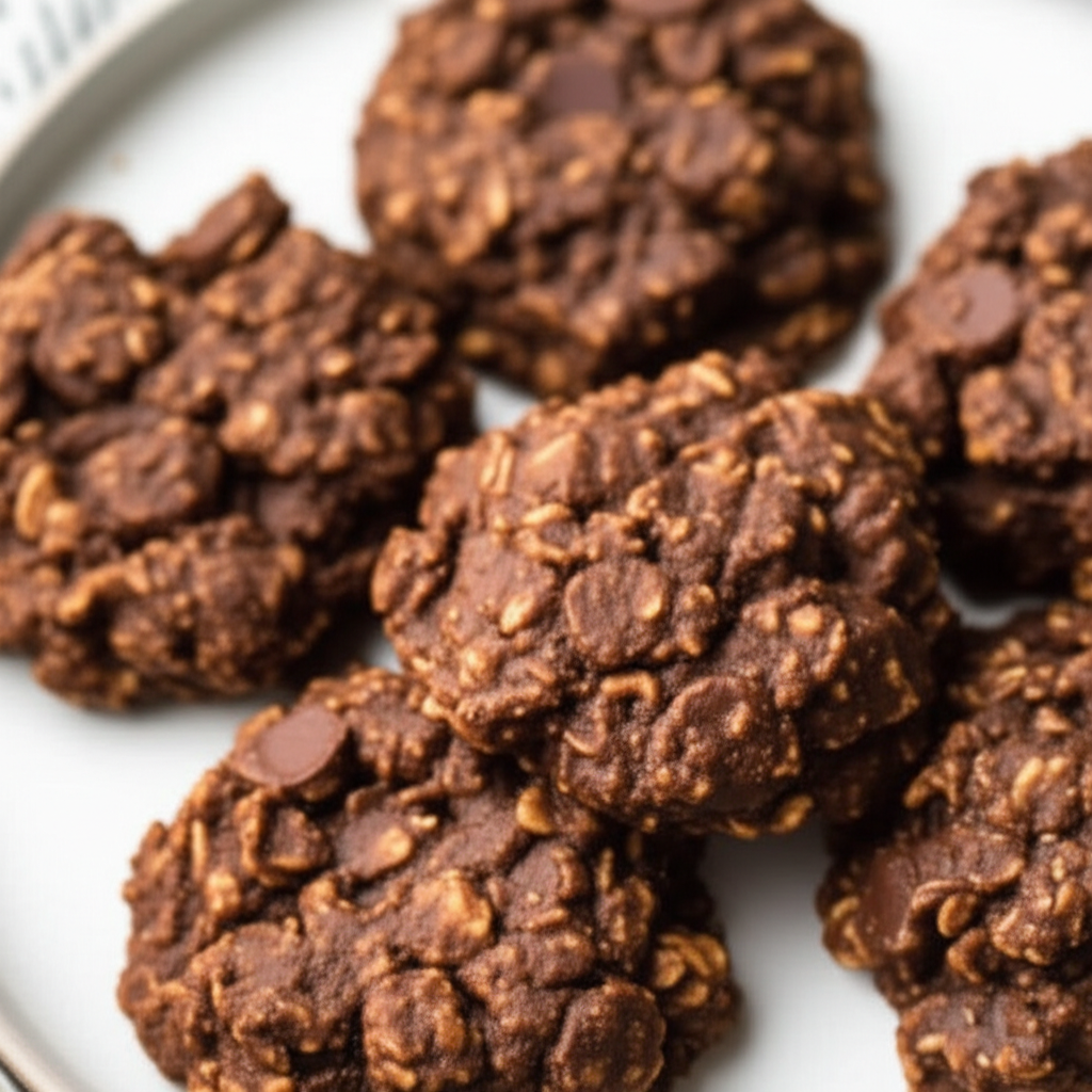 Awesome No Bake Cookies image