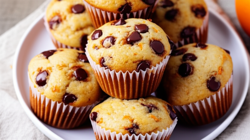 Awesome Orange Chocolate Muffins image