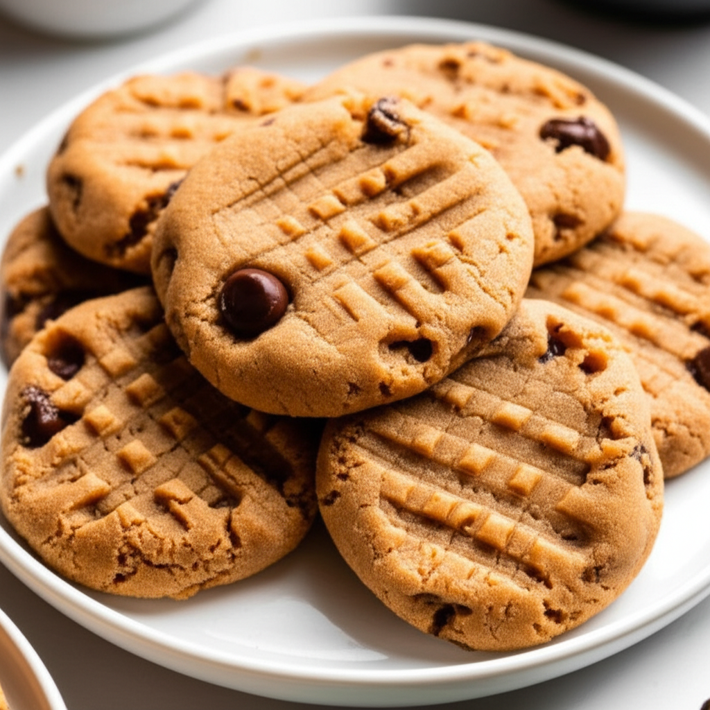 Awesome Peanut Butter Cookies image