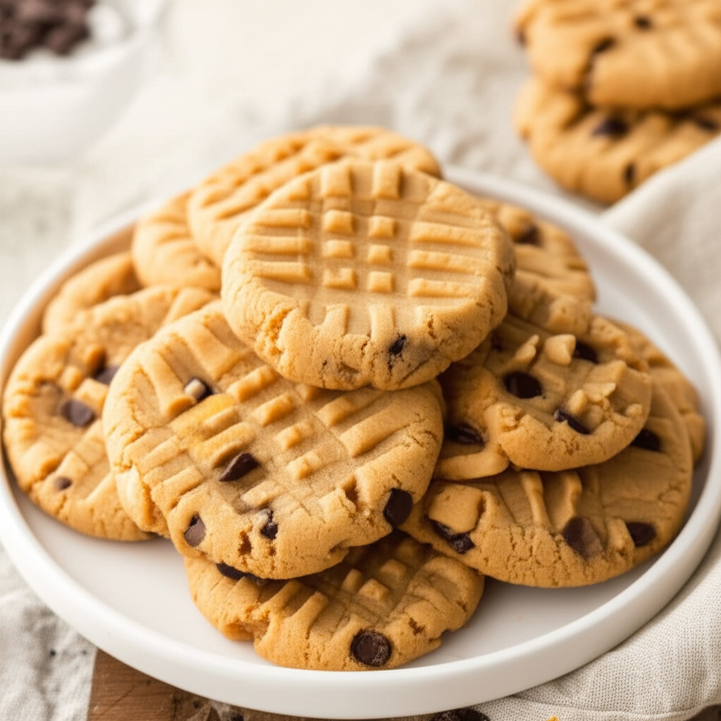 Awesome Peanut Butter Cookies image