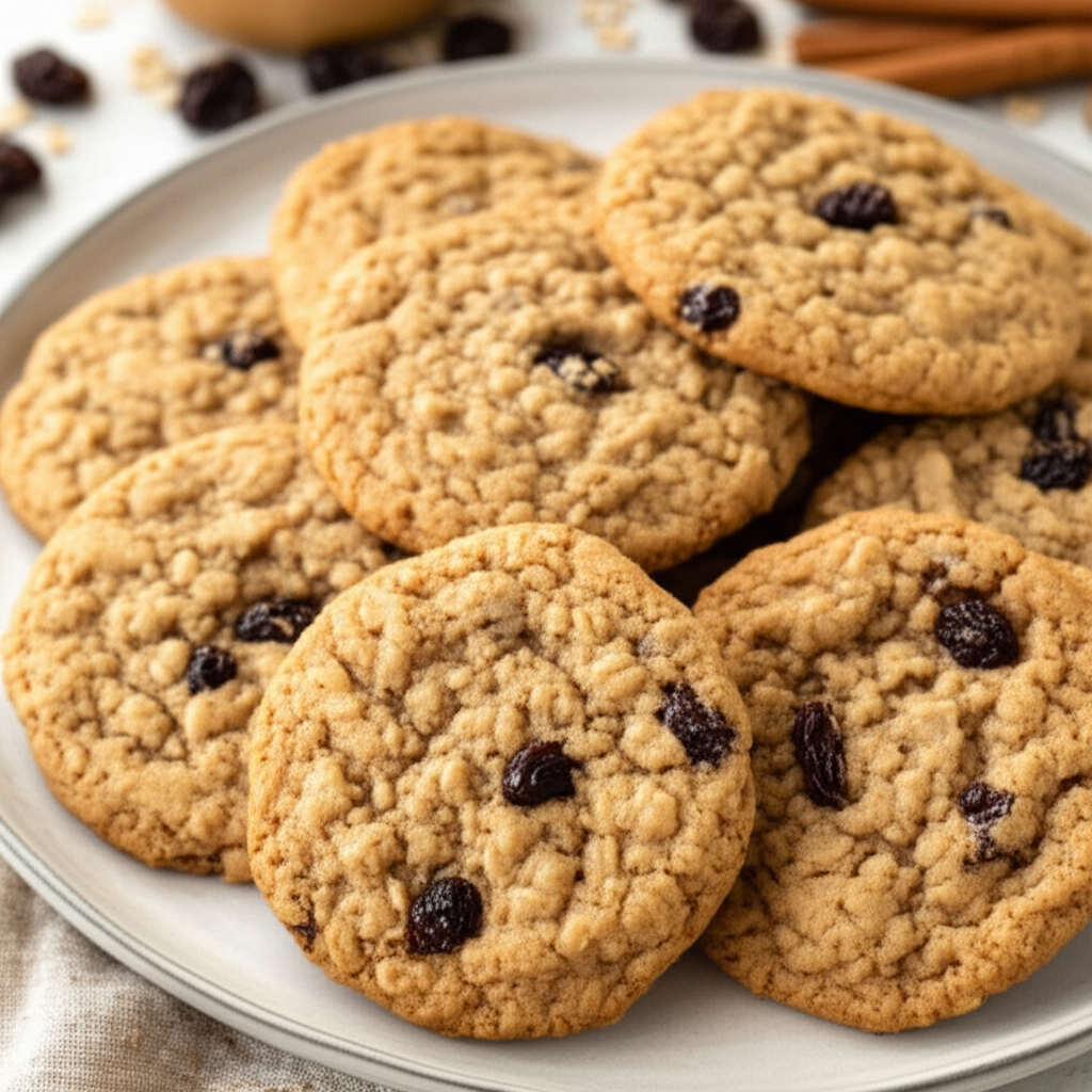 Awesome Peanut Butter Oatmeal Cookies image