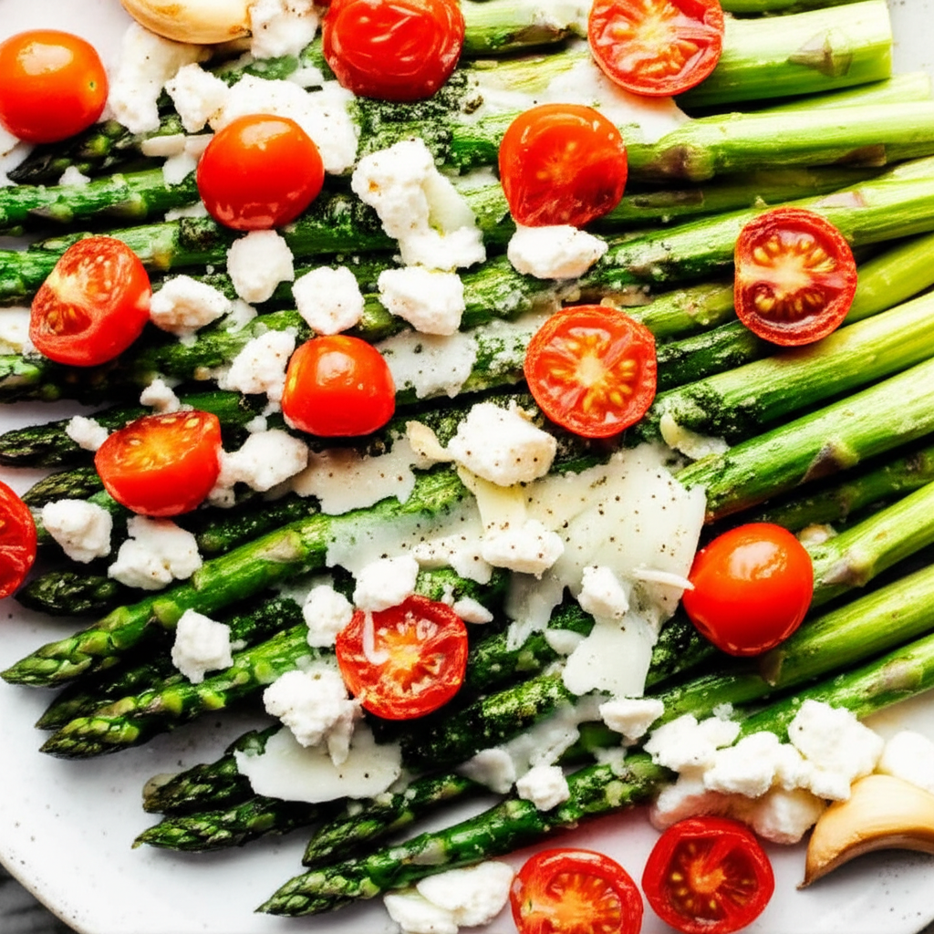 Awesome Pesto Asparagus image
