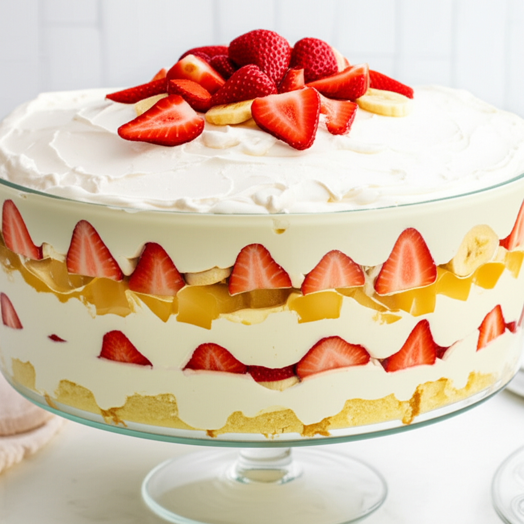 Awesome Punch Bowl Cake image