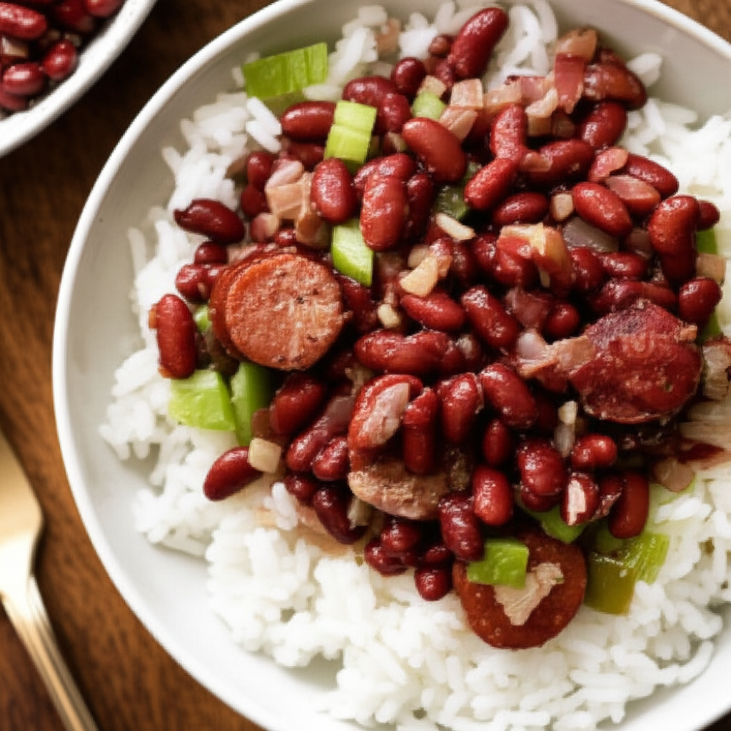 Awesome Red Beans And Rice image
