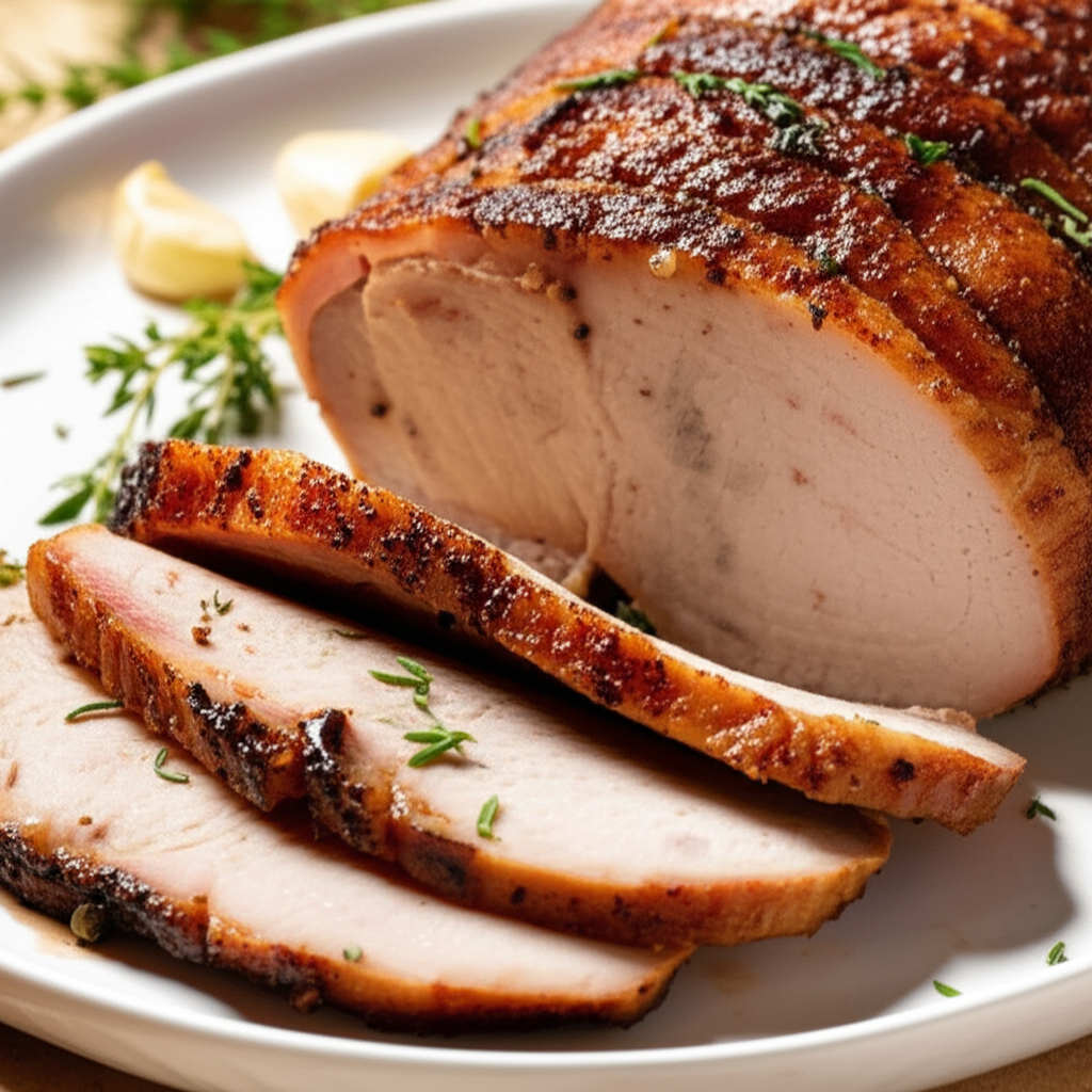 Awesome Roast Pork image