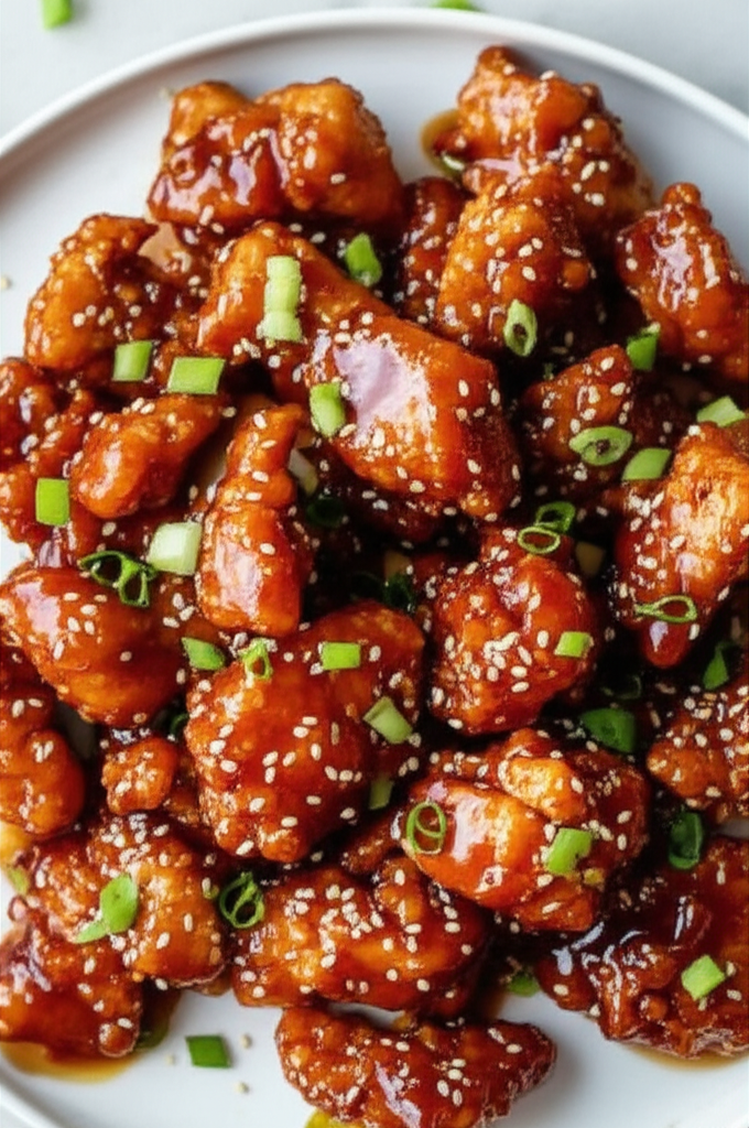 Awesome Sesame Chicken image