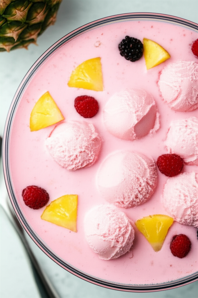 Awesome Sherbet Punch Great For Baby Or Wedding Showers image