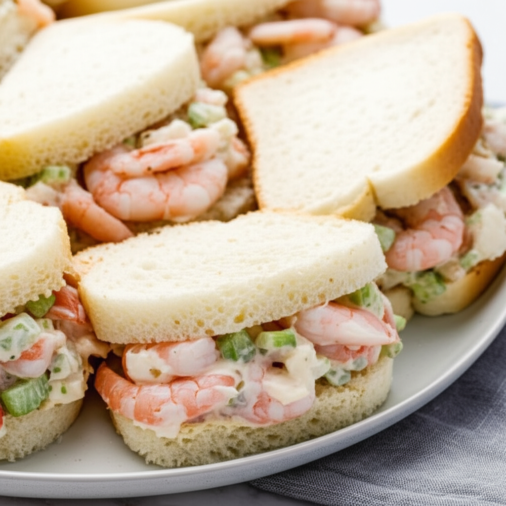 Awesome Shrimp Salad Sandwiches image