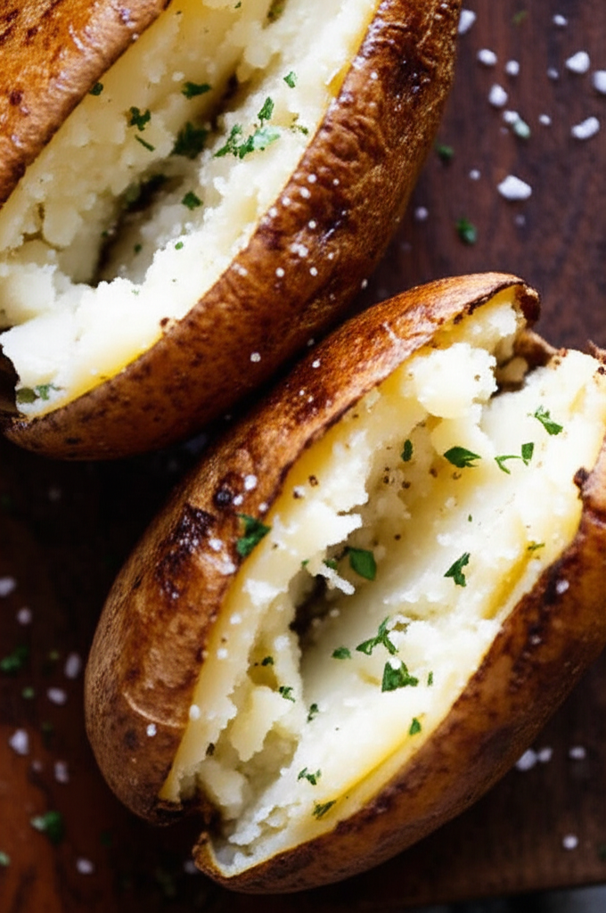 Awesome Simple Baked Potatoes image