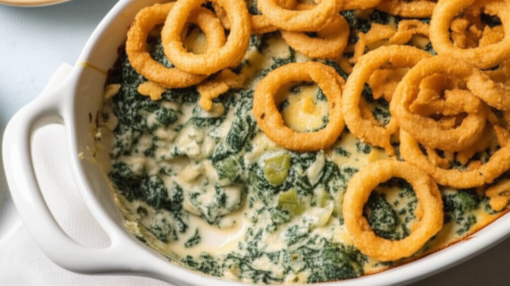 Awesome Spinach Casserole image