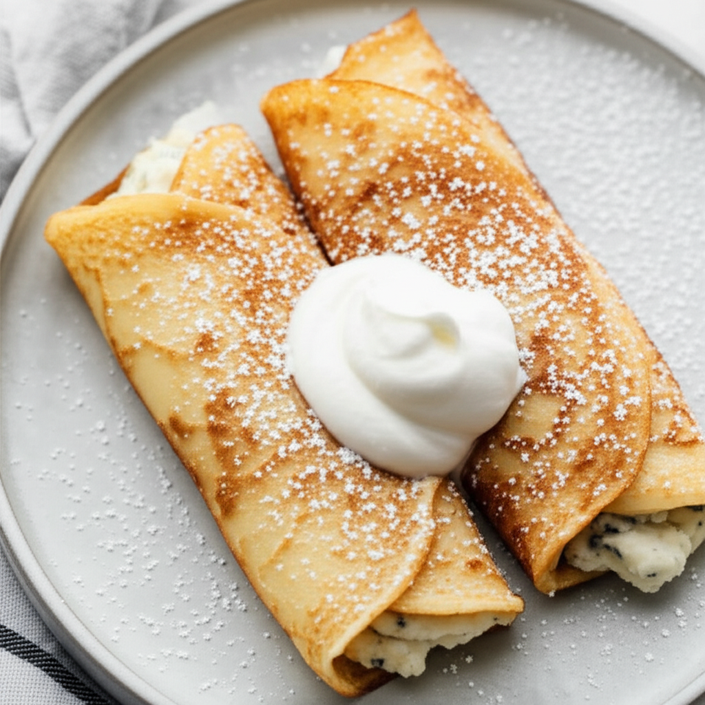 2Bleu S Cheese Blintzes image